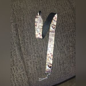 Belle- Beauty And The Beast- Sketch Story Script Lanyard